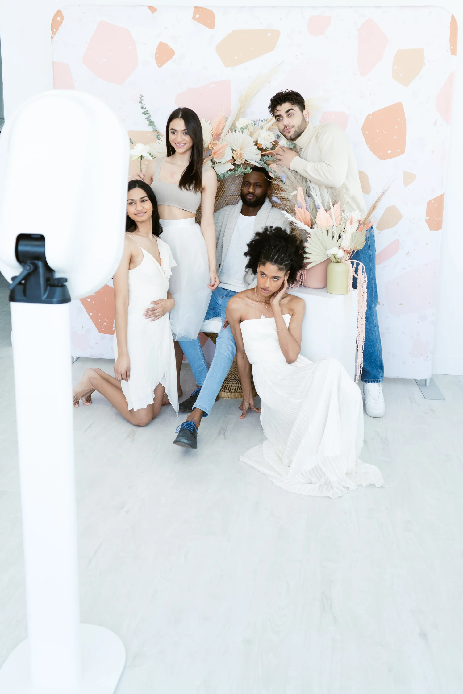 Private gathering using a photo booth rental in Bend, Oregon